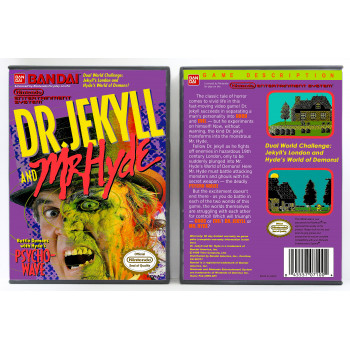 Dr. Jekyll and Mr. Hyde